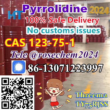 No customs issues and you can get your Pyrrolidine CAS 123-75-1 Succes Foto 7228490-1.jpg