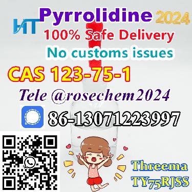 No customs issues and you can get your Pyrrolidine CAS 123-75-1 Succes Foto 7228490-10.jpg