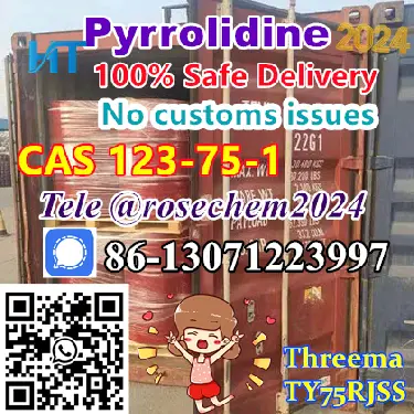 No customs issues and you can get your Pyrrolidine CAS 123-75-1 Succes Foto 7228490-2.jpg