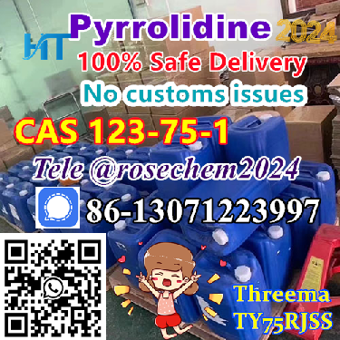 No customs issues and you can get your Pyrrolidine CAS 123-75-1 Succes Foto 7228490-3.jpg
