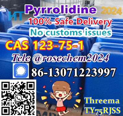 No customs issues and you can get your Pyrrolidine CAS 123-75-1 Succes Foto 7228490-4.jpg
