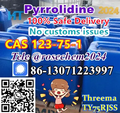 No customs issues and you can get your Pyrrolidine CAS 123-75-1 Succes Foto 7228490-4.jpg