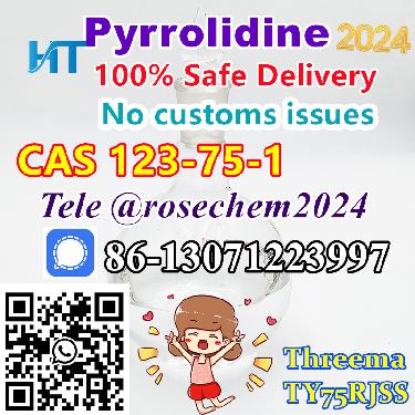 No customs issues and you can get your Pyrrolidine CAS 123-75-1 Succes Foto 7228490-6.jpg