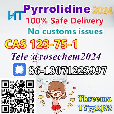 No customs issues and you can get your Pyrrolidine CAS 123-75-1 Succes Foto 7228490-7.jpg