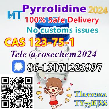 No customs issues and you can get your Pyrrolidine CAS 123-75-1 Succes Foto 7228490-8.jpg