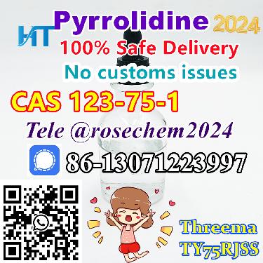 No customs issues and you can get your Pyrrolidine CAS 123-75-1 Succes Foto 7228490-9.jpg
