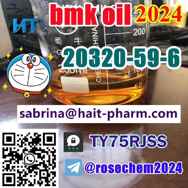 BMK Oil CAS 20320-59-6 Can Ship Directly Whatsapp 8615355326496 Foto 7228495-3.jpg