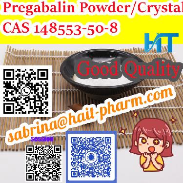 Pregabalin CAS 148553-50-8 Two Forms Crystal and Powder 8615355326496 Foto 7228500-1.jpg