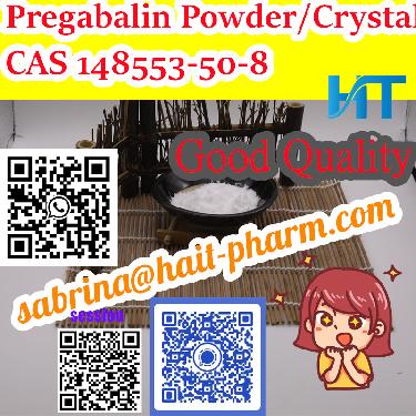 Pregabalin CAS 148553-50-8 Two Forms Crystal and Powder 8615355326496 Foto 7228500-3.jpg