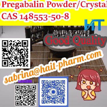 Pregabalin CAS 148553-50-8 Two Forms Crystal and Powder 8615355326496 Foto 7228500-5.jpg