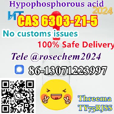 No customs issues and you can get your Hypophosphorous acid cas 6303-2 Foto 7228501-10.jpg