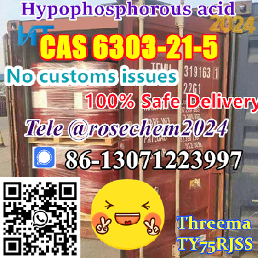 No customs issues and you can get your Hypophosphorous acid cas 6303-2 Foto 7228501-2.jpg
