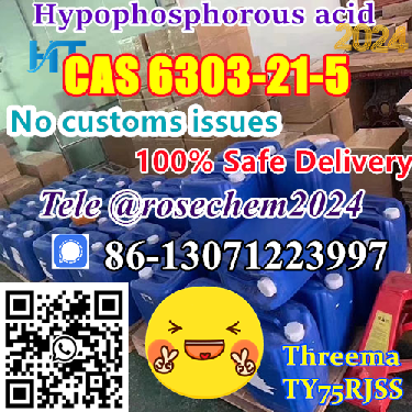 No customs issues and you can get your Hypophosphorous acid cas 6303-2 Foto 7228501-3.jpg