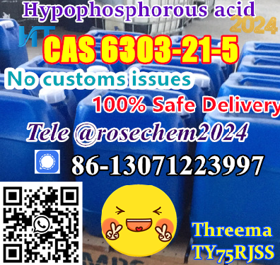 No customs issues and you can get your Hypophosphorous acid cas 6303-2 Foto 7228501-4.jpg