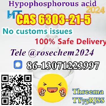 No customs issues and you can get your Hypophosphorous acid cas 6303-2 Foto 7228501-6.jpg