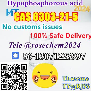 No customs issues and you can get your Hypophosphorous acid cas 6303-2 Foto 7228501-7.jpg