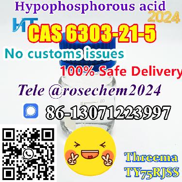 No customs issues and you can get your Hypophosphorous acid cas 6303-2 Foto 7228501-8.jpg