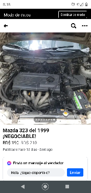Vendo Mazda 323 del 99 en buen estado 8292764884 Foto 7228525-1.jpg