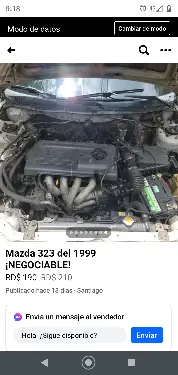 Vendo Mazda 323 del 99 en buen estado 8292764884 Foto 7228525-1.jpg