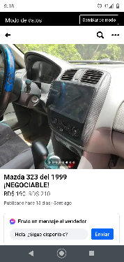 Vendo Mazda 323 del 99 en buen estado 8292764884 Foto 7228525-2.jpg