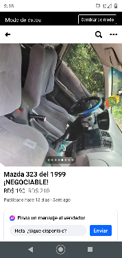 Vendo Mazda 323 del 99 en buen estado 8292764884 Foto 7228525-3.jpg