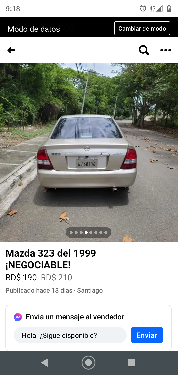 Vendo Mazda 323 del 99 en buen estado 8292764884 Foto 7228525-4.jpg