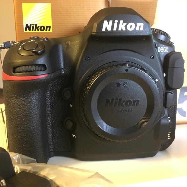Cámara réflex digital Nikon D850 de 457 MP en Azua Foto 7228762-1.jpg