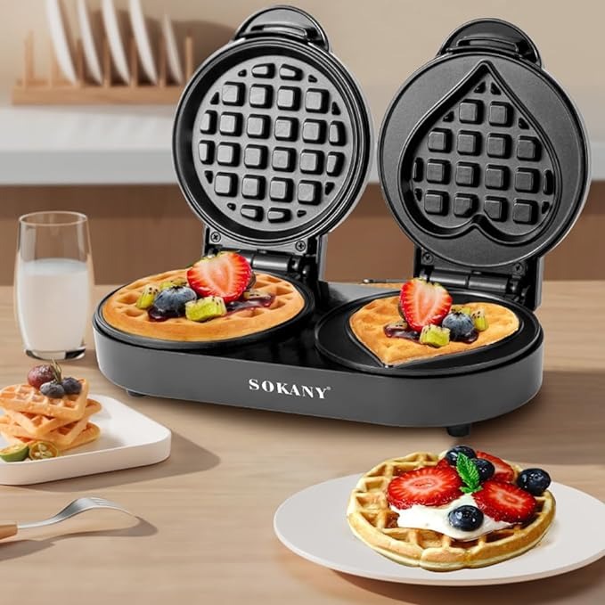 Waffle maker sokany SK-850  Foto 7228983-1.jpg
