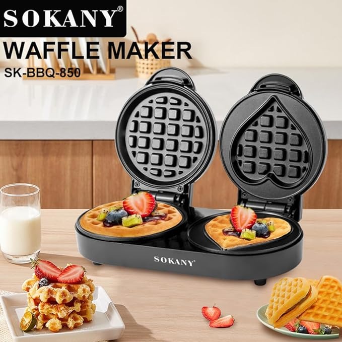 Waffle maker sokany SK-850  Foto 7228983-2.jpg