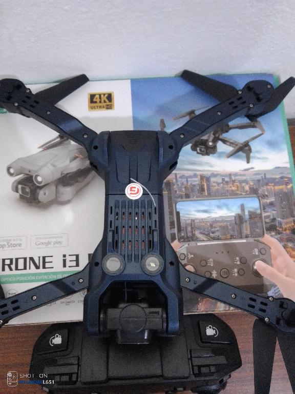 Drone con control remoto i3 PRO MY-7068 Foto 7229138-6.jpg