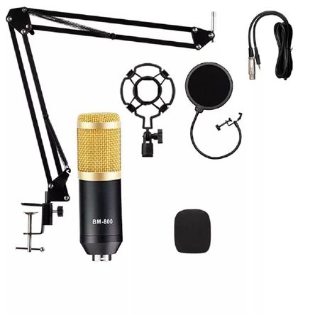 Micrófono ideal para presentaciones en vivo con un sonido excepcional  Foto 7229247-3.jpg