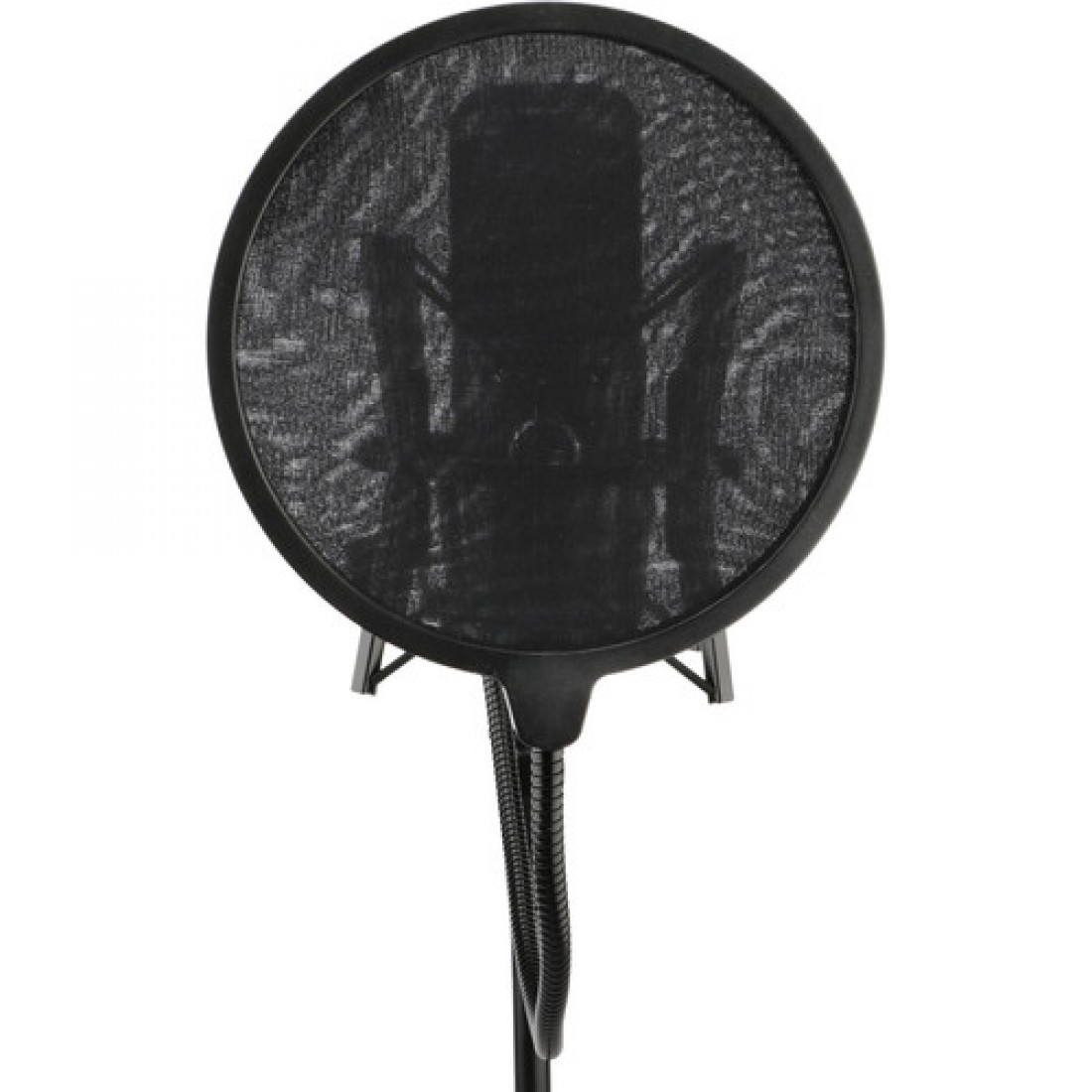 Filtro pop para micrófono con cuello de cisne y abrazadera estilo C Foto 7229364-1.jpg