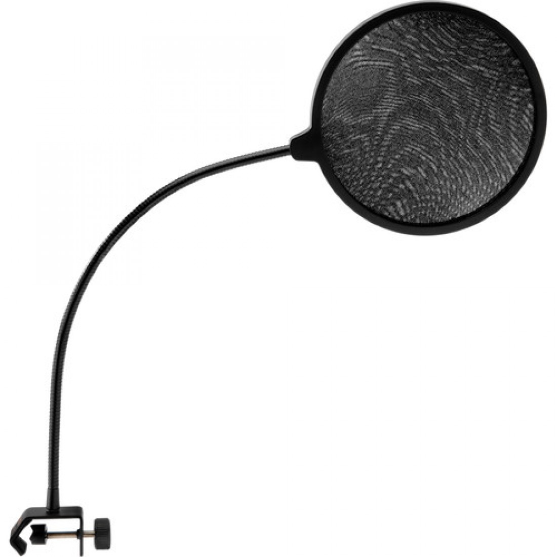 Filtro pop para micrófono con cuello de cisne y abrazadera estilo C Foto 7229364-3.jpg