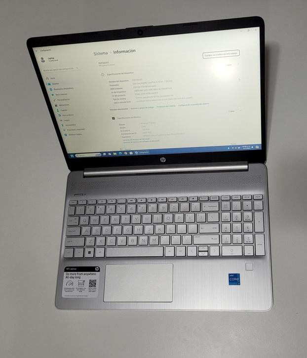 Laptop HP 15.6 Como Nueva! en Santo Domingo DN Foto 7229763-3.jpg