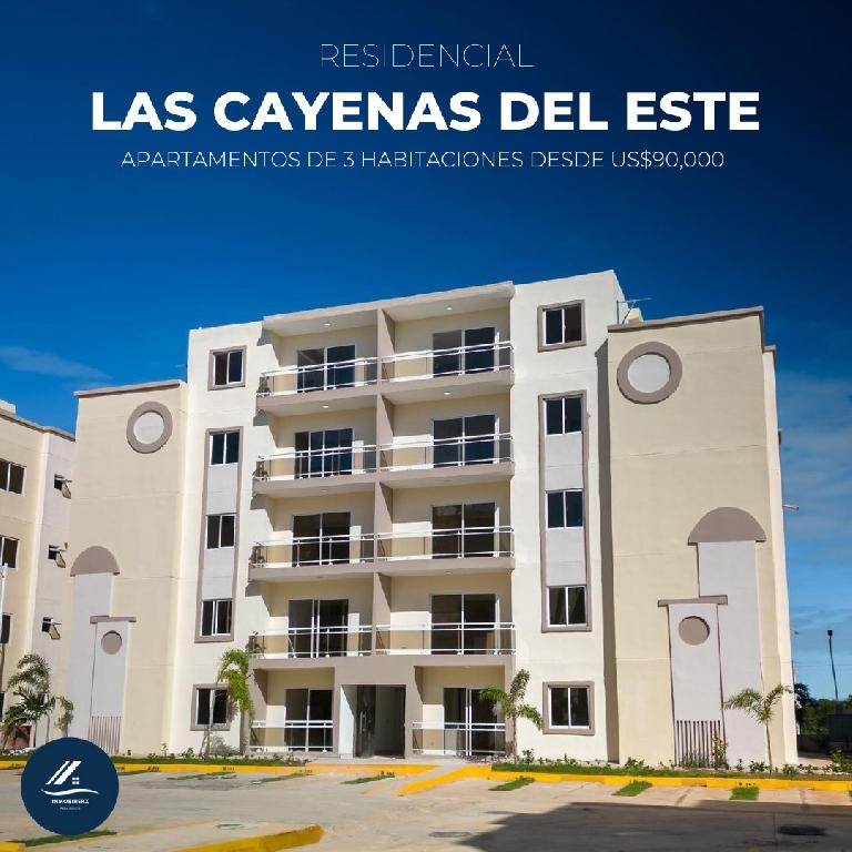 Residencial Cayenas del Este Tu nuevo hogar en la Avenida  Foto 7229885-4.jpg