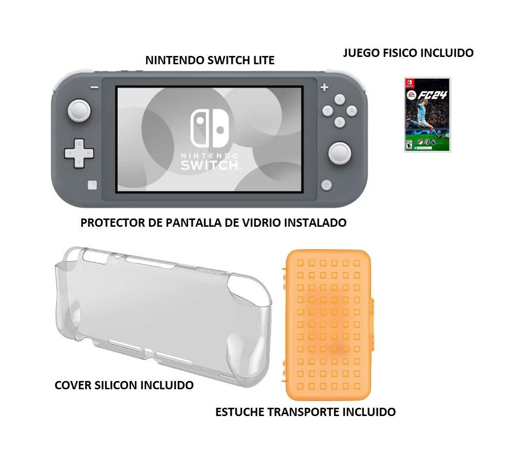 Nintendo Switch Lite Con Juego FC 24 Como Nuevo Con Extras Foto 7230358-1.jpg