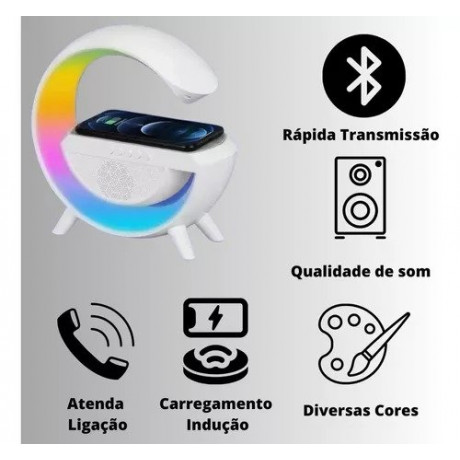 Lámpara Bluetooth con alarmas  en Santo Domingo DN Foto 7230410-2.jpg