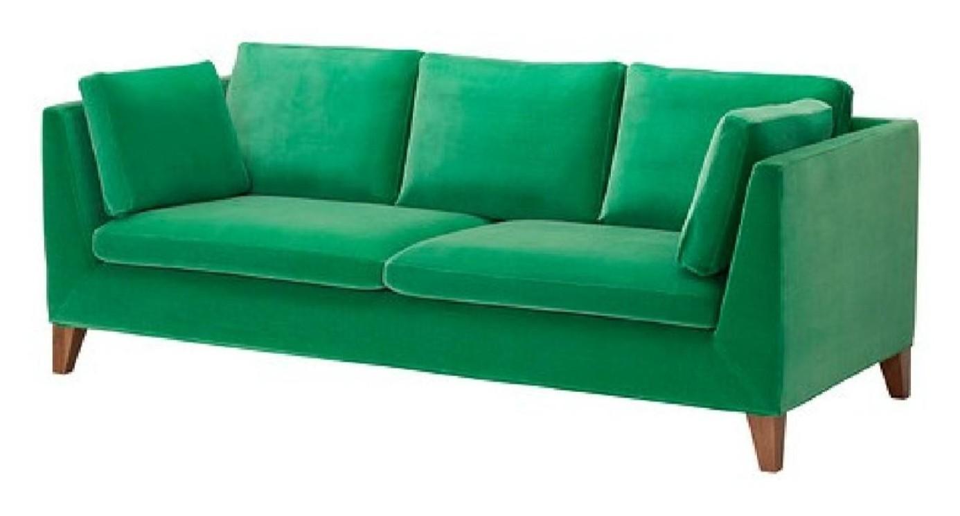 Sofa de Ikea Stockholm Sandbacka green de 3 plazas Foto 7230766-2.jpg