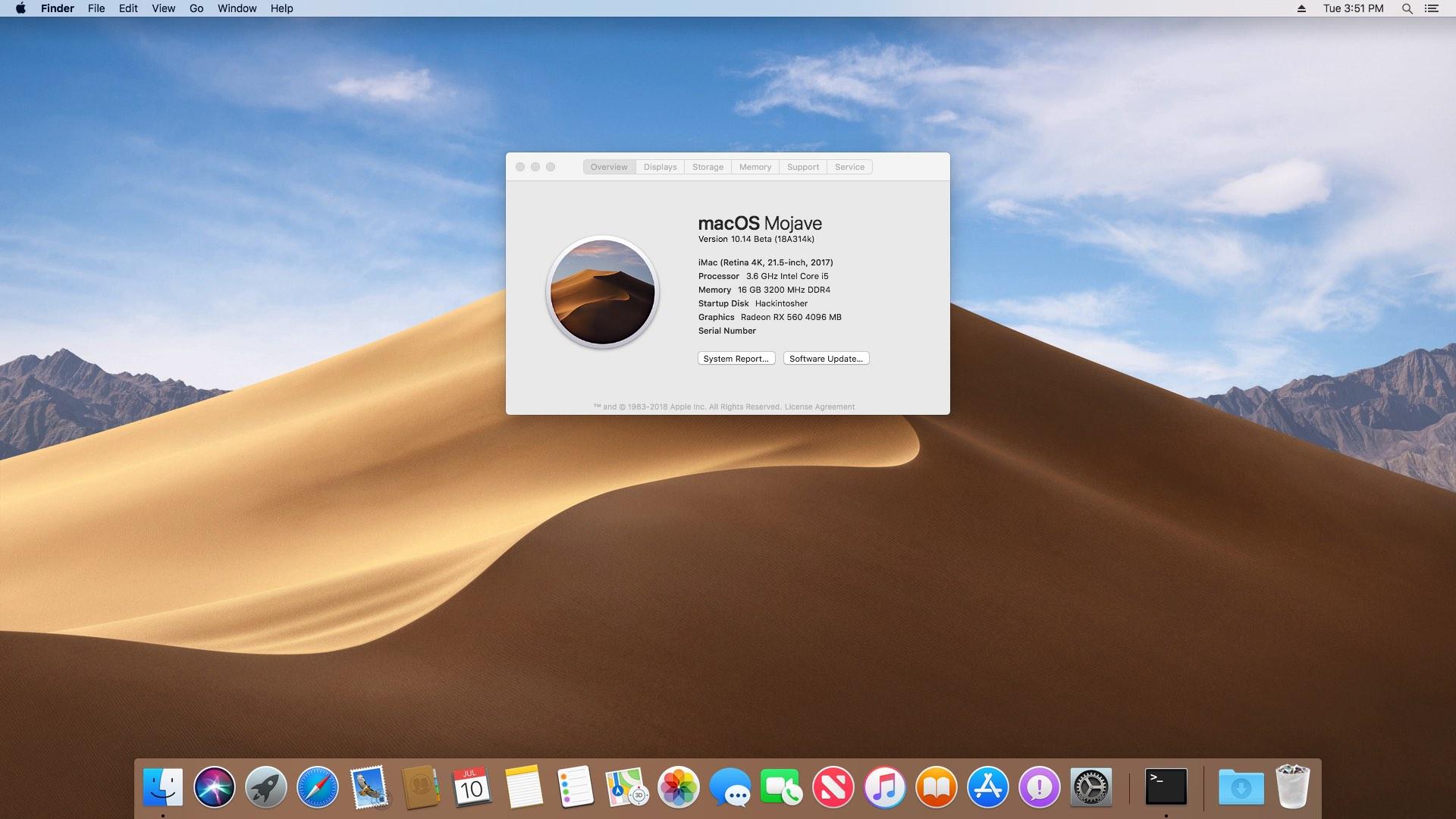 Apple macOS Mojave 10.14.6 App y Full Install para Mac Foto 7230816-2.jpg