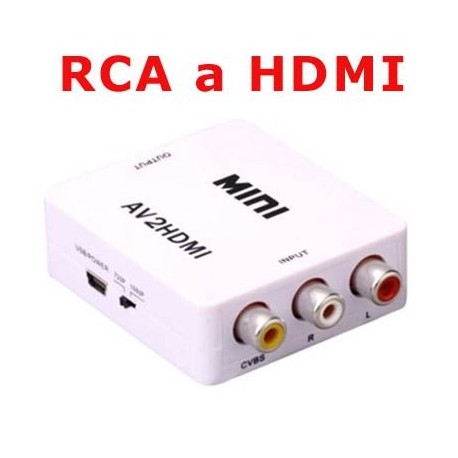 Convertidor RCA Audio y Video a HDMI en Santo Domingo DN Foto 7230965-1.jpg