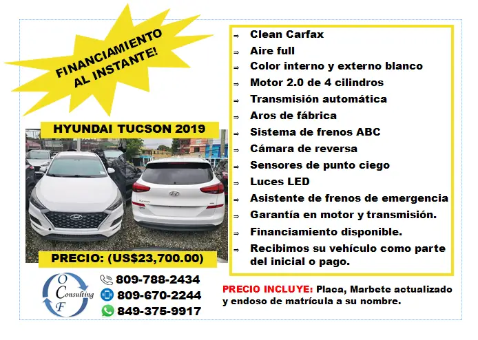 OFERTA! GRAN VENTA DE HYUNDAI TUCSON 2019 Foto 7232167-X1.jpg