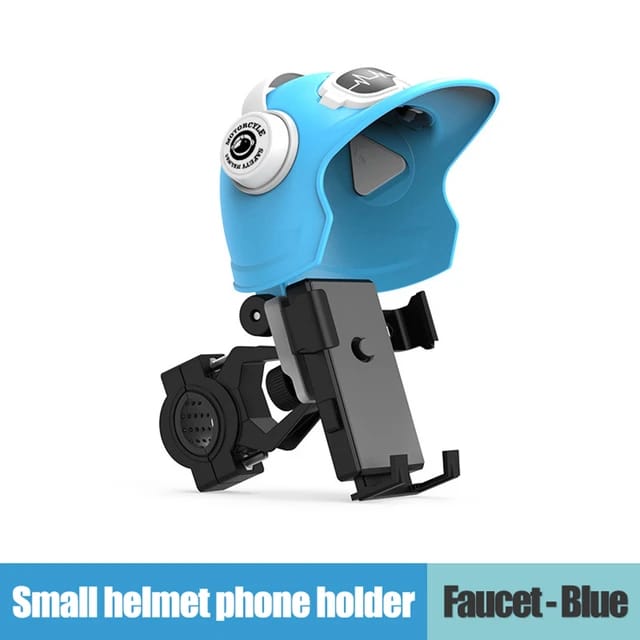 Stand para celulares de motor con casco protector Foto 7232817-2.jpg