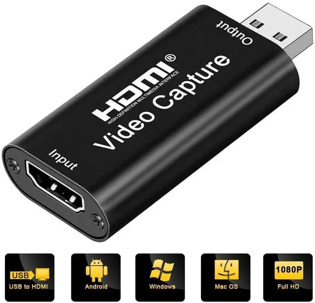 Capturadora de video HDMI a USB  en Santo Domingo Este Foto 7233114-1.jpg