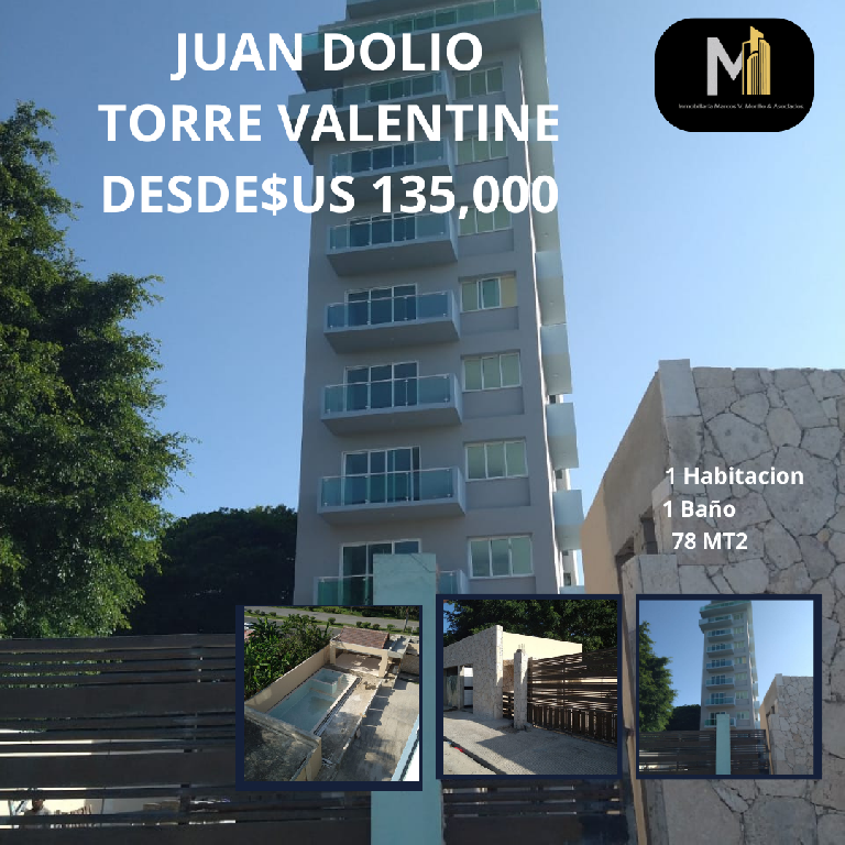 Vendo Apartamento En Juan Dolió  Foto 7233738-1.jpg