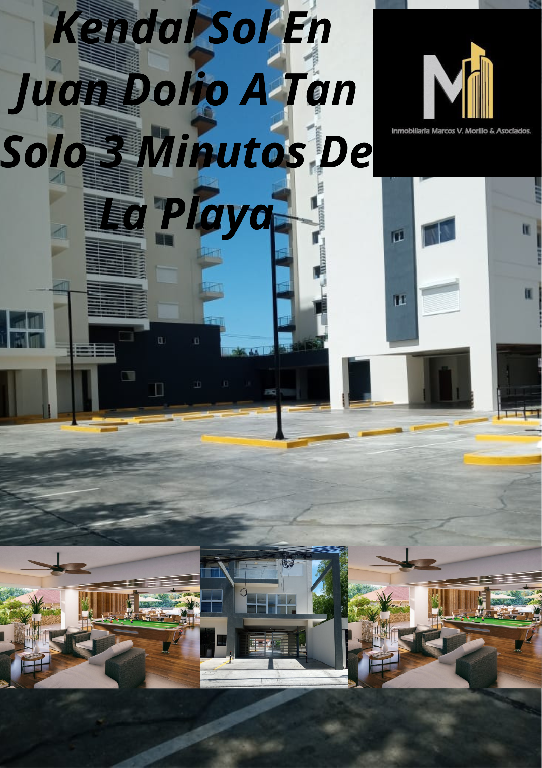 Vendo Apartamento En Juan Dolió  Foto 7233744-4.jpg