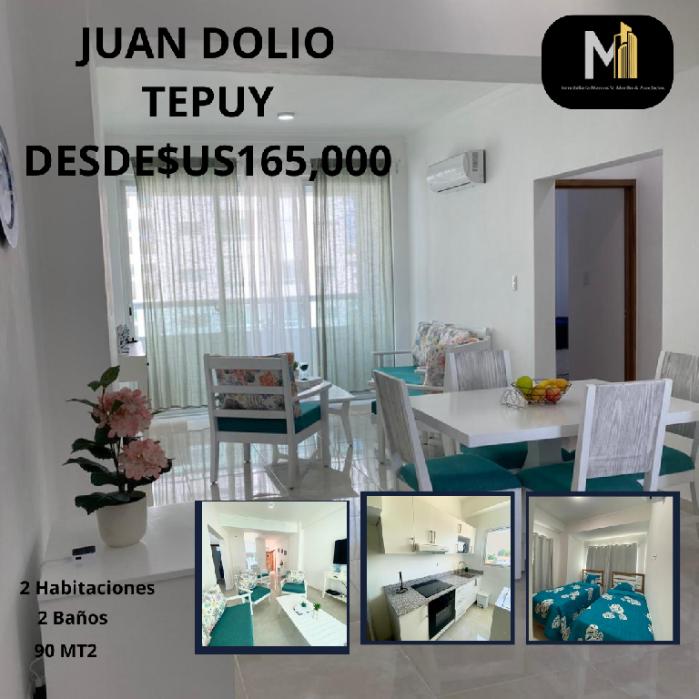 Vendo Apartamento En Juan Dolió  Foto 7233751-5.jpg