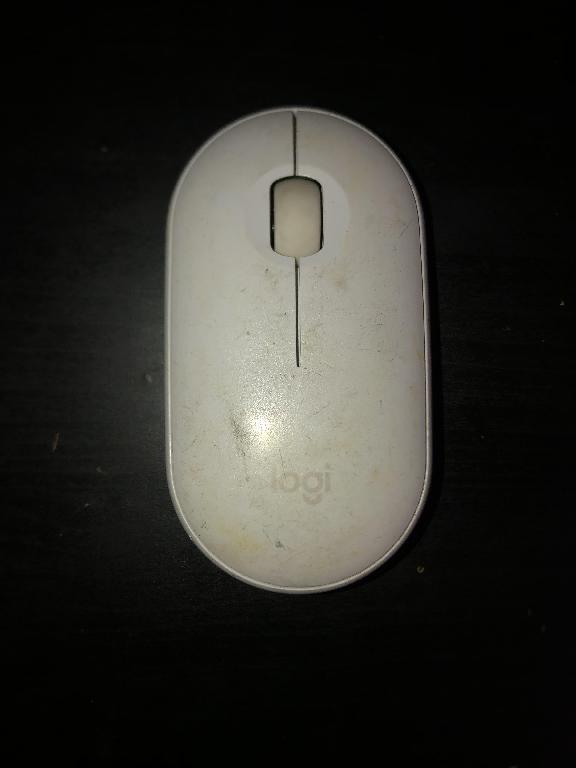 Mouse Logitech Pebble M350 USB y Bluetooth Color Blanco Foto 7233875-1.jpg