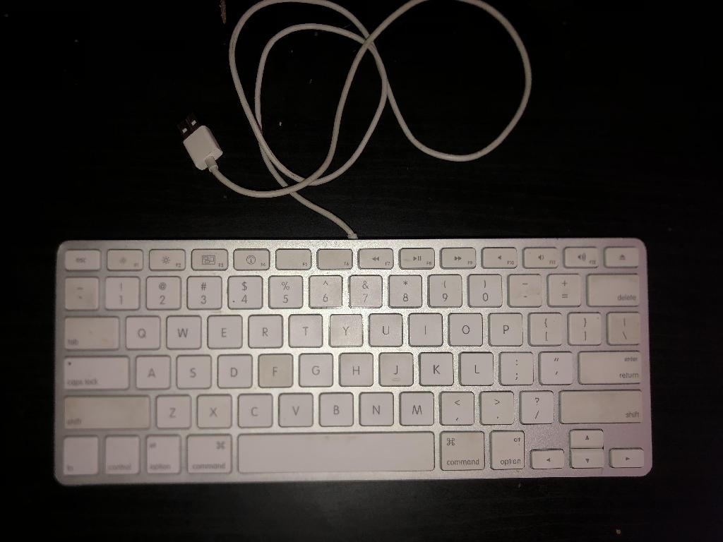 Apple MINI Keyboard Teclado USB con Hub de Doble Puerto Integrado. Foto 7233876-1.jpg