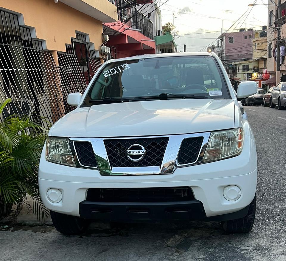 Nissan Frontier S 2019 Importada Como Nueva! Foto 7233890-3.jpg