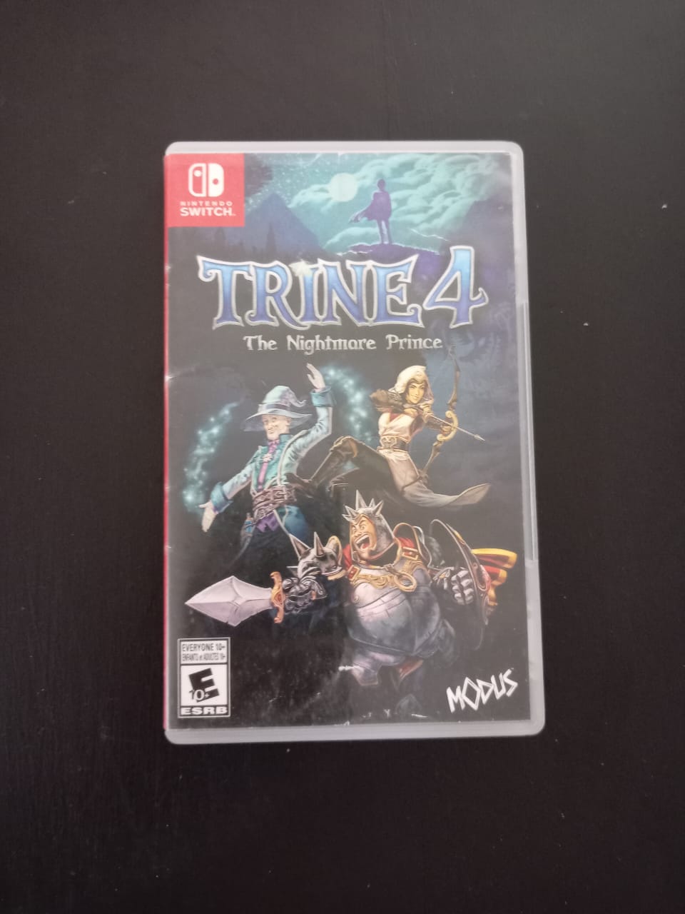 Trine 4 Y Minecraft Ambos Para Nintendo Switch Casi Nuevos Foto 7234164-1.jpg